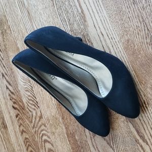 (EU36) Vangelo by Donna Classic Black Heels Minimalist Office Workwear Business